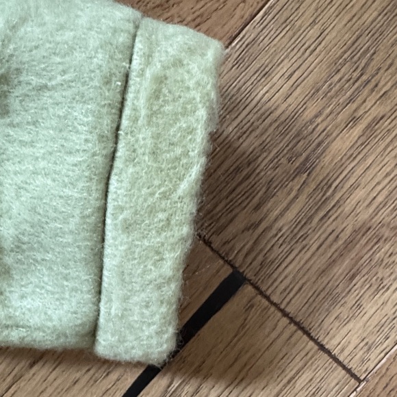 VINTAGE Tailor Made Wool Coat with Fur Collar😊 - Picture 11 of 16